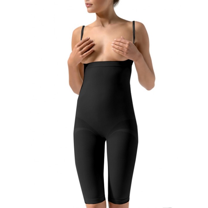 Трусики CONTROL BODY SHORT LUNGO PLUS S/M чорного кольору