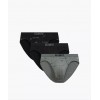 Труси ATLANTIC 3MP-206 JZ25 CZA/CZA/KHAJ /XXL