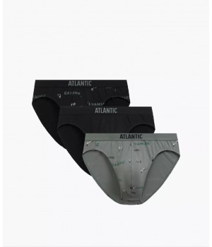 Труси ATLANTIC 3MP-206 JZ25 CZA/CZA/KHAJ /XXL