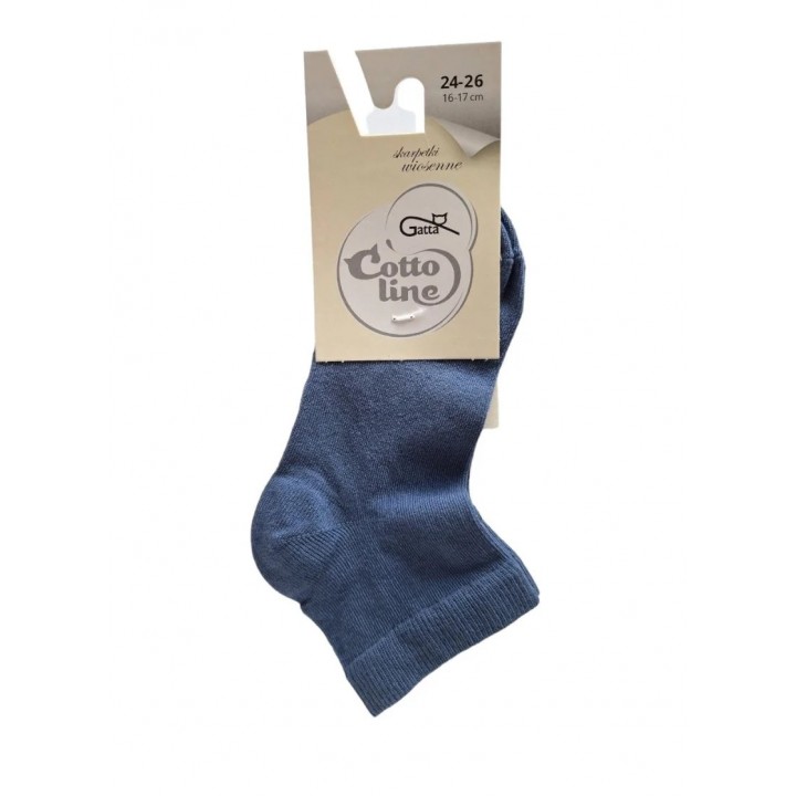 Весняні шкарпетки GATTA DZ, гладкі джинси, розмір 24/26