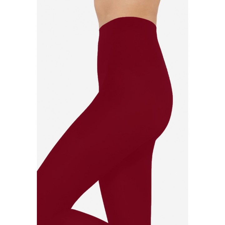 Колготки GATTA ROSALIA 40 бордові/4