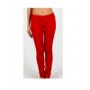 LEGGINSY ATLANTIC HLP-022 THERMAL M czerwony
