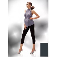 ЛЕГІНСИ ANNES BELLA MAMA 3/4 90 S/M антрацит