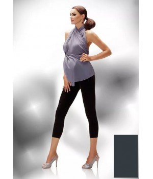 LEGGINSY ANNES BELLA MAMA 3/4 90 S/M antracite