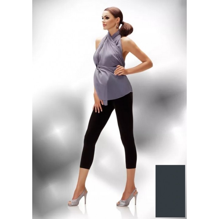 ЛЕГИНСЫ ANNES BELLA MAMA 3/4 90 S/M антрацит