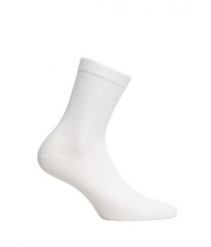 Жіночі шкарпетки WOLA PERFECT GL 39-41 білі