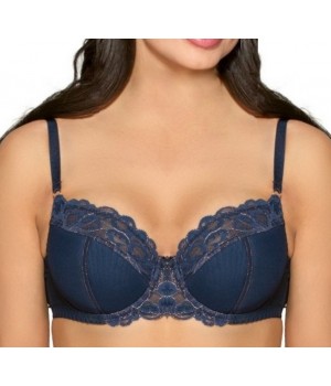 AVA 1992 NAVY BLUE BRA 80H темно-синий