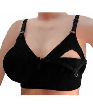 BIUSTONOSZ VIKI 020 70C czarny