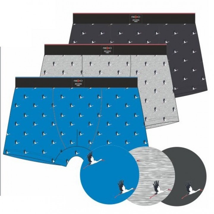 ШОРТИ REDO 1BE-711 XL, мікс кольорів