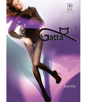 КОЛГОТКИ GATTA LORETTA 50 WZ 88 2 неро