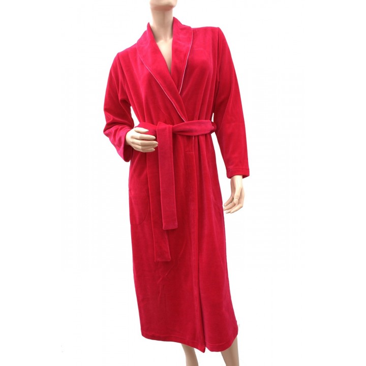 DE LAFENSE ХАЛАТ 390 LYDIE 4XL амарант