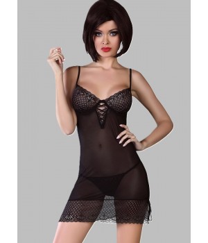 Комплект LIVIA CORSETTI FLORIZEL, розмір S/M, чорний