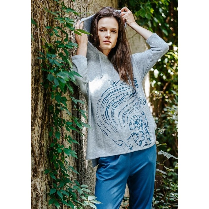 KOMPLET KEY LHS-711 A20 XL szary - niebieski