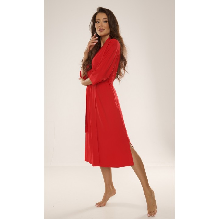 Халат DE LAFENSE 942 VISA DL XXL червоний