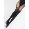 Колготки MARILYN ZAZU U01 1/2 чорні