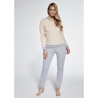 PAJAMA CORNETTE PD-784/336 SANDRA XL ecru