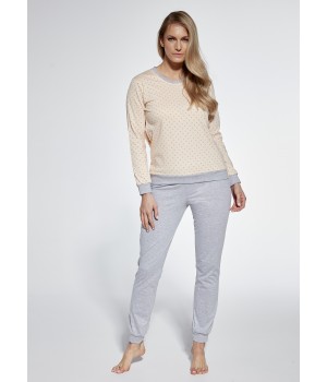 PAJAMA CORNETTE PD-784/336 SANDRA XL ecru