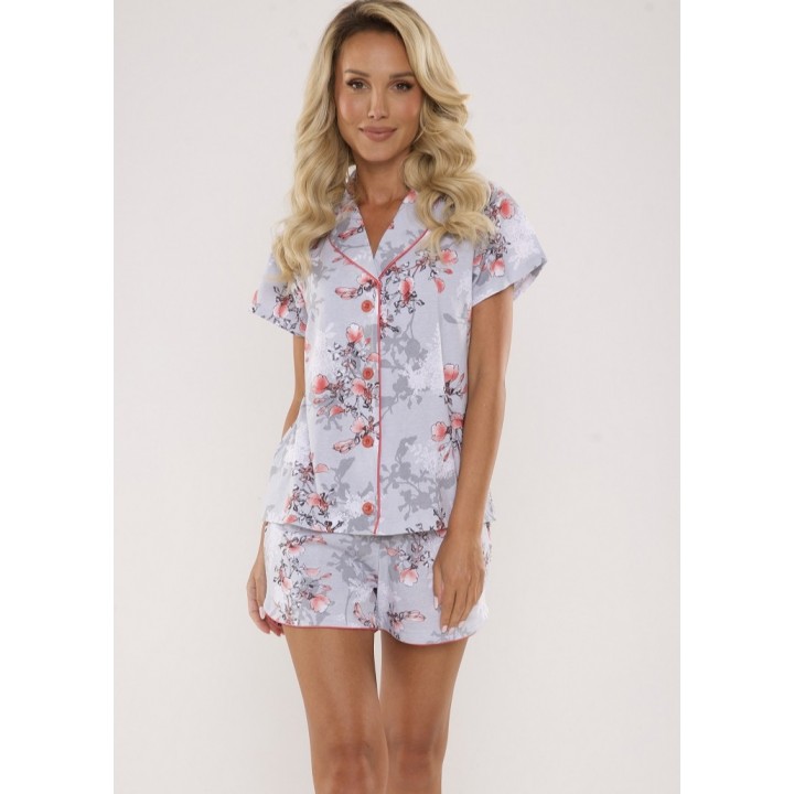 PIŻAMA DE LAFENSE 460 MAYTE XL koral