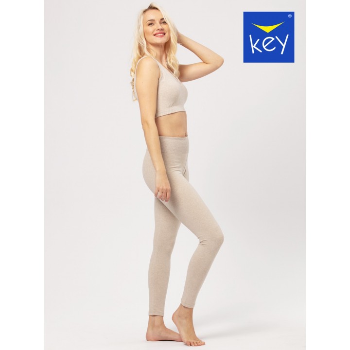LEGGINSY KEY LXL-729/3 HOT TOUCH BE /S