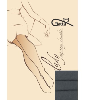 WOLA LADY L TIGHTS графит