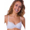 Бюстгальтер KEY BRA TBM-120 65AA бежевий