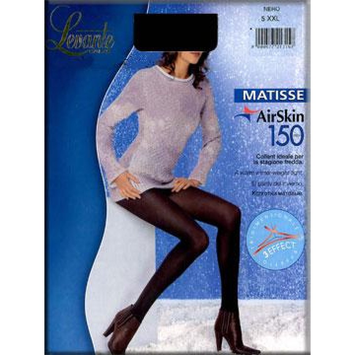 LEVANTE MATISSE TIGHTS 150 5 nero