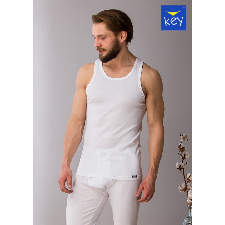 ФУТБОЛКА KEY MVS-012 XXL белая