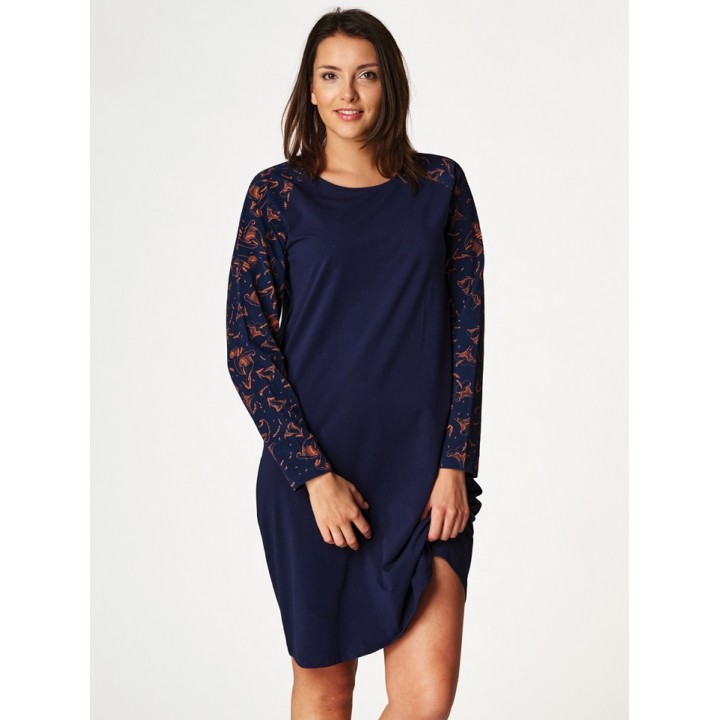 ФУТБОЛКА LND-752 B22 XL темно-синяя