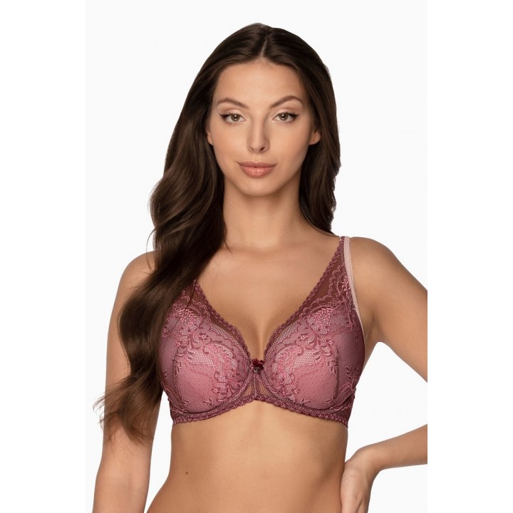 BRA GAIA 1183 IRENE 75B бордовый