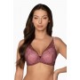 BRA GAIA 1183 IRENE 75B бордовый