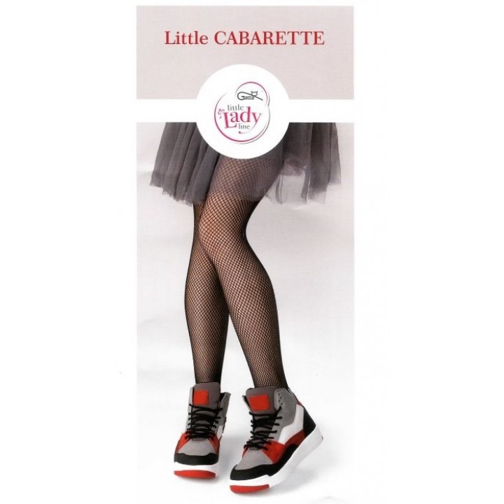 КОЛГОТКИ GATTA DZ LITTLE CABARETTE 152-158 bianco