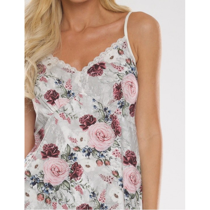 ПІЖАМА DE LAFENSE 704 FINESS ROSES /XL