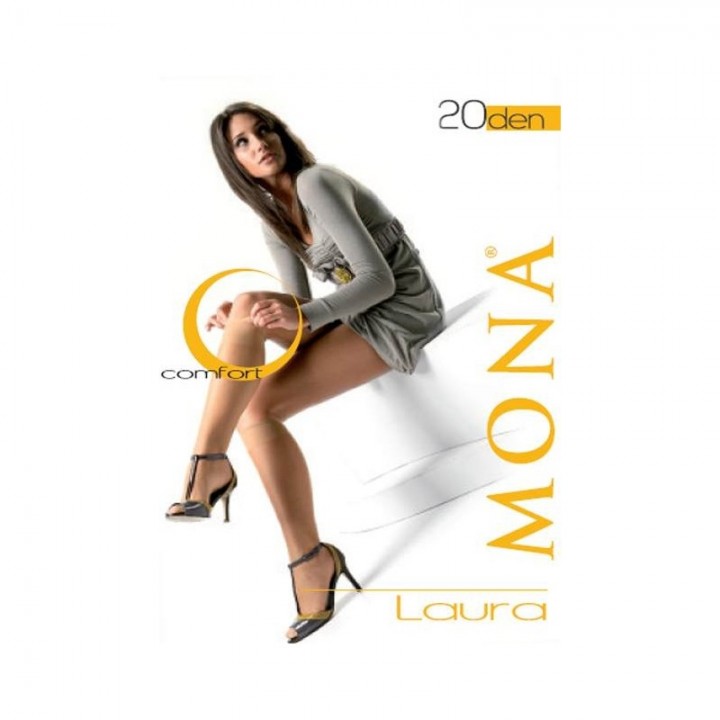 МОНА ЛАУРА 20 ШКАРПЕТОК ДО КОЛІН універсальний колір