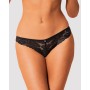 Трусики OBSESSIVE SERENA LOVE M/L черные