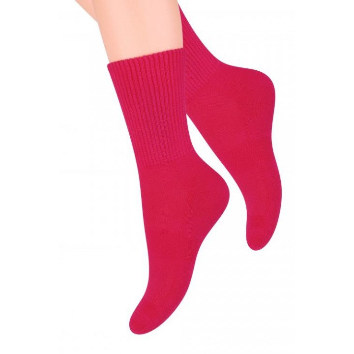 НОСКИ STEVEN 127 35-37 амарант