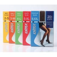 Колготки KNITTEX ELASTIL без ластовицы 2 visone