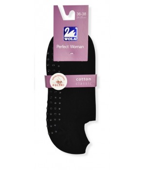 WOLA SMOOTH WOMEN'S FEET ABS 39-41 черный