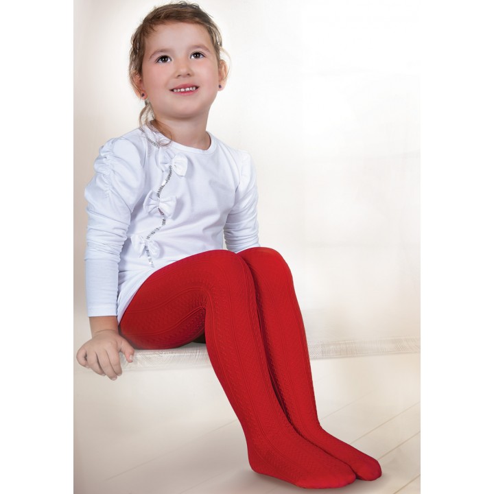 КОЛГОТКИ ALEKSANDRA NATASZKA 116-122 сірі