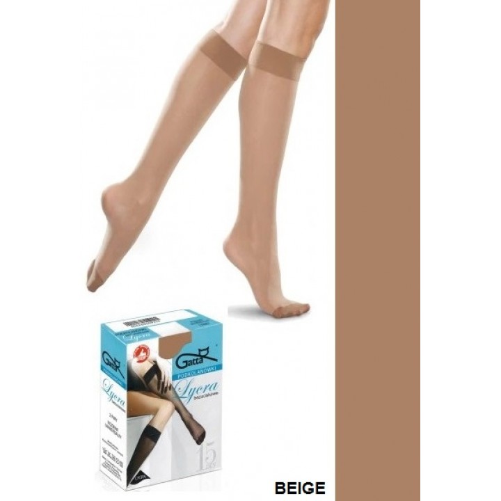 ГОЛЬФЫ GATTA LYCRA универсальные бежевые