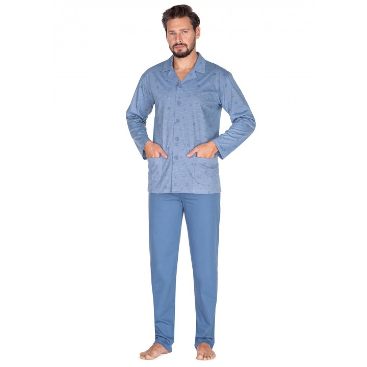 ПИЖАМА МУЖСКАЯ REGINA 444 NO /3XL