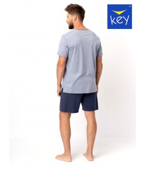 КЛЮЧОВА ПІЖАМА MNS-628 A25 /XXL
