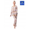 КЛЮЧ ВІД ПІЖАМИ LNS-448 B23 XXL-4XL 3XL бежевий