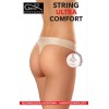 GATTA STRING ULTRA COMFORT ЧЕРВОНІ/ЧОРНО-СЕРЕДНІ