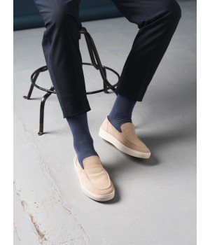 Костюм носков STEVEN 124 BAMBOO 41-43 темно-синий