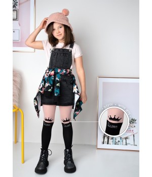 КОЛГОТКИ KNITTEX CHIARA 128-134 білі
