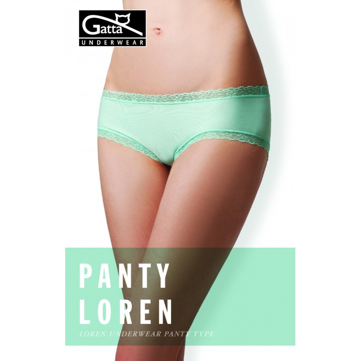 ТРУСИКИ GATTA LOREN IVORY CREAM/XL