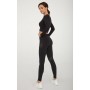 LEGGINSY GATTA FITNES GA BLACK /S