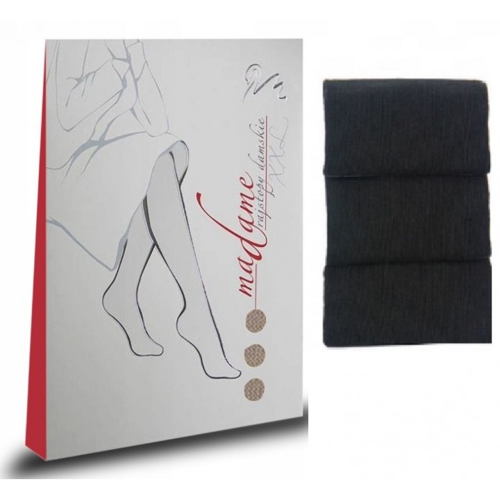 WOLA MADAME TIGHTS XXL/L black