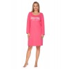 СОРОЧКА REGINA 111 XXL-3XL XXL малинова