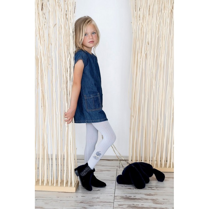 Колготки KNITTEX TRIXY 128-134 серые